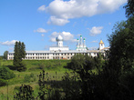 Свято-Троицкий Александра Свирского мужской монастырь основан в конце XV века.