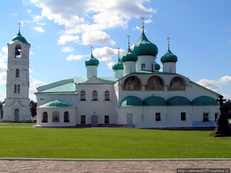 Свято-Троицкий Александра Свирского монастырь Санкт-Петербург, Россия