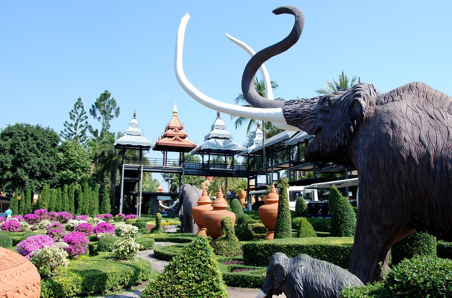 Парк, которого не было в моем детстве (ч.1 — для ботаников) Паттайя, Таиланд
