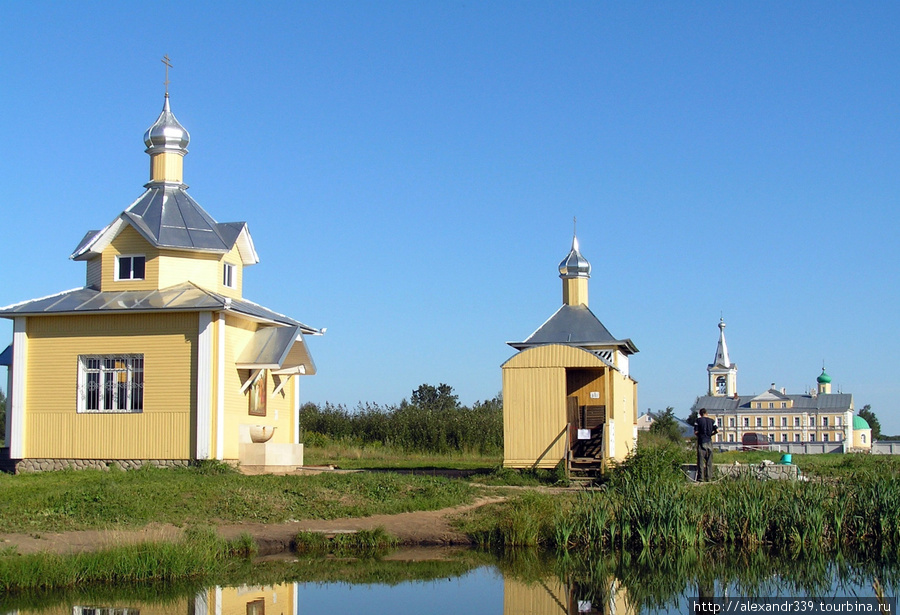 Введено-Островский Оятский монастырь Санкт-Петербург, Россия