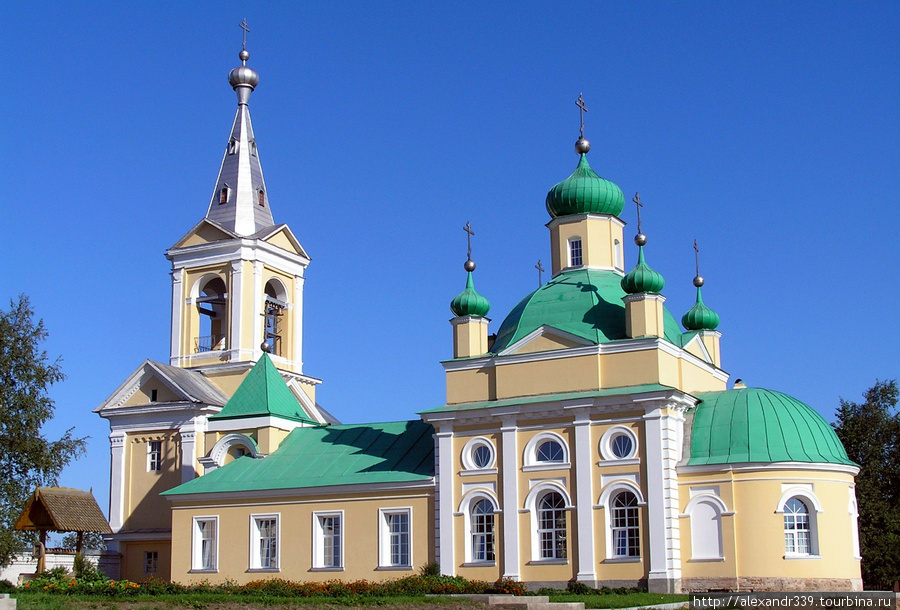 Единственный сохранившийся храм — Пресвятой Богородицы. Санкт-Петербург, Россия