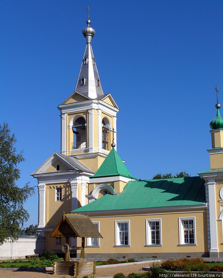 В советское время колокольня была водонапорной башней. Санкт-Петербург, Россия