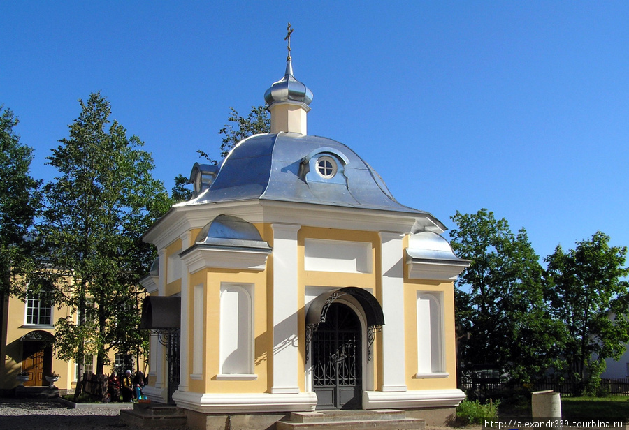 Введено-Островский Оятский монастырь Санкт-Петербург, Россия