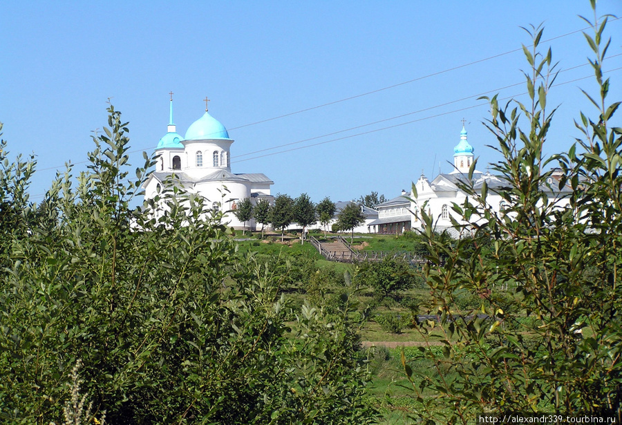 Покрово-Тервенический монастырь Санкт-Петербург, Россия