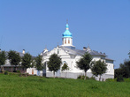 Главная святыня монастыря – чудотворная икона Божией Матери, именуемая Тервенической.
