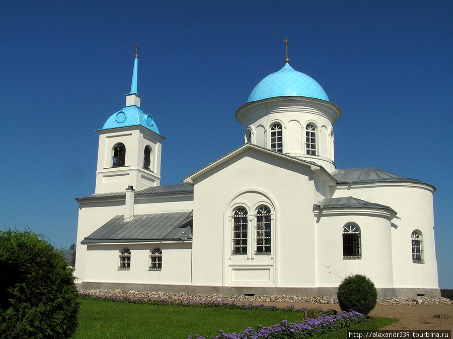 Покрово-Тервенический монастырь Санкт-Петербург, Россия