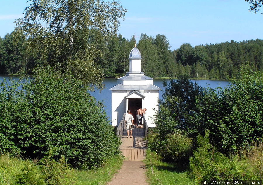 Покрово-Тервенический монастырь Санкт-Петербург, Россия