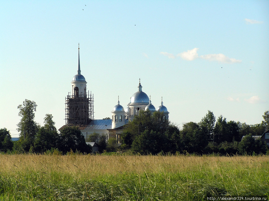 Где-то не далеко от Доможирово. Санкт-Петербург, Россия