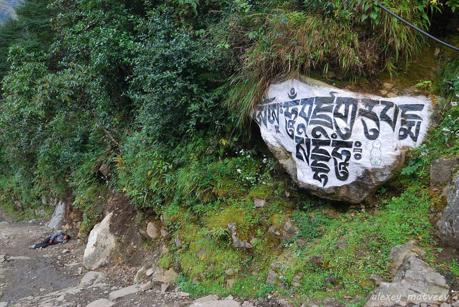 Гималайские записки. Часть 10. Пакдинг-Монджо. Пхакдинг, Непал