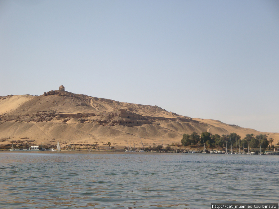 Плавание по Нилу в Асуане Асуан, Египет