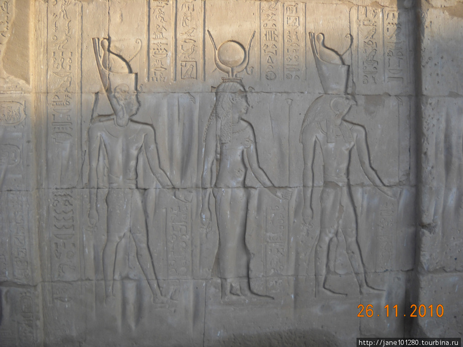 Храм Хора в Эдфу Эдфу, Египет