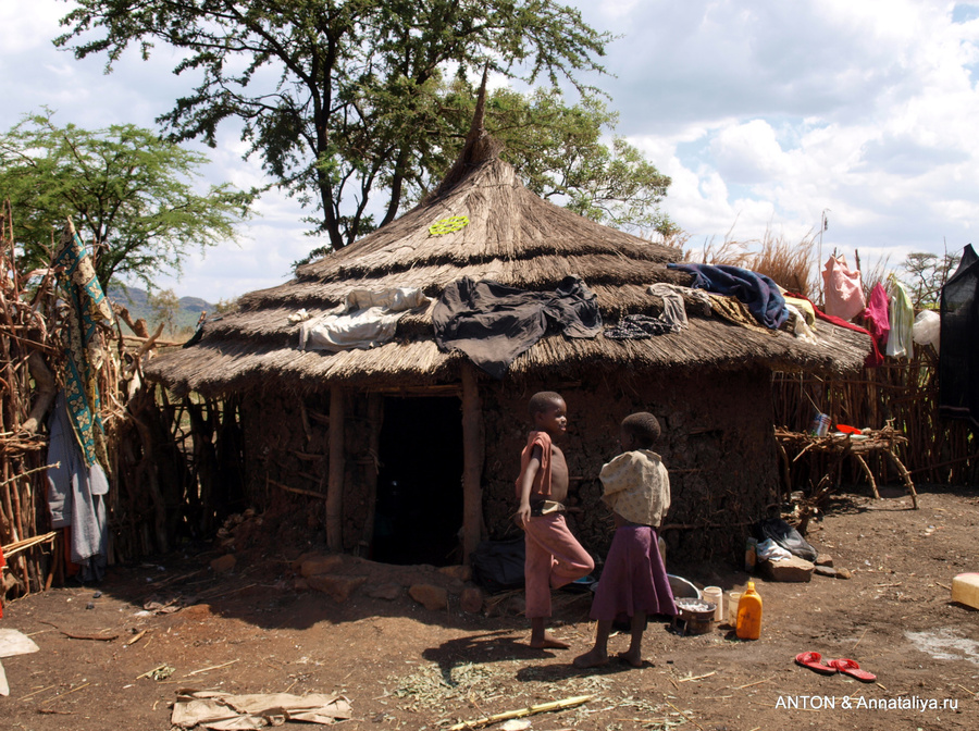 Жилой дом Заповедник Пиан-Упе, Уганда