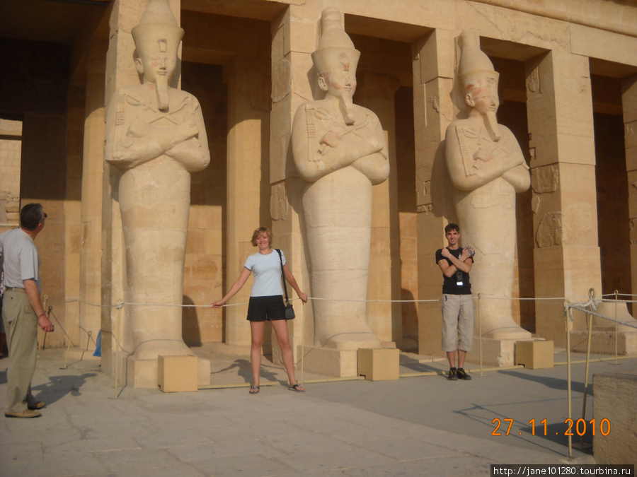 Храм царицы Хатшепсут Луксор, Египет