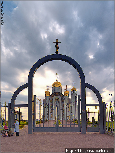 Храм Вознесения Господня. Магнитогорск, Россия