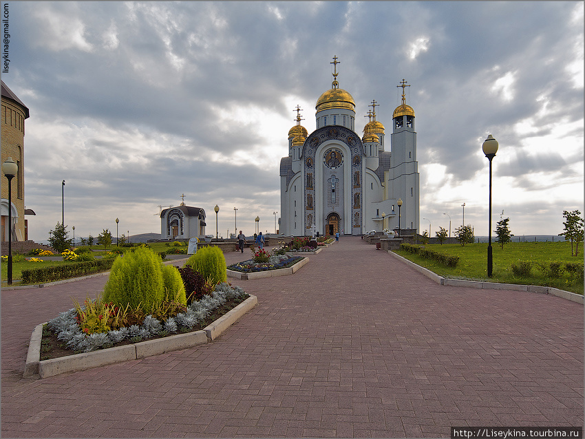 Храм Вознесения Господня. Магнитогорск, Россия