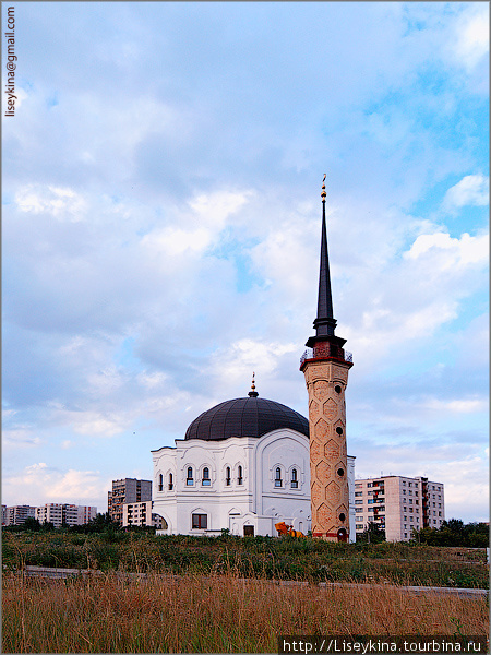 Мечеть Магнитогорск, Россия