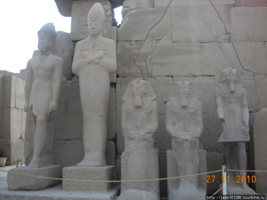 Карнакский храм Луксор, Египет