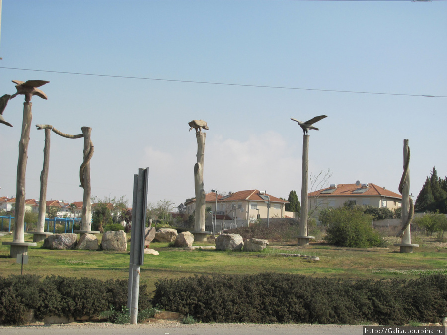 Город  Арад. Мертвое море, Израиль