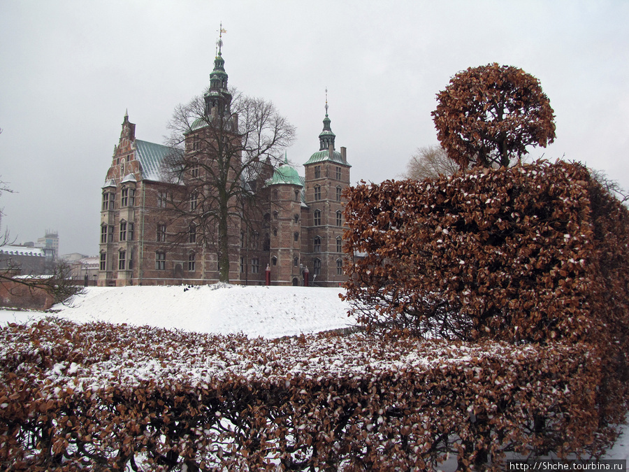 Rosenborg Castle Копенгаген, Дания