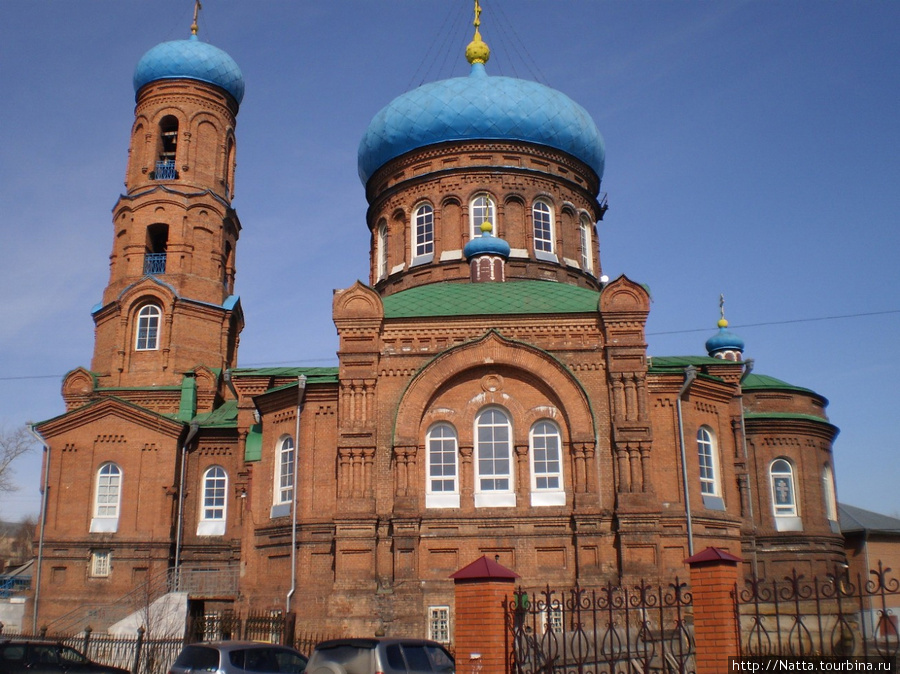 Собор Покрова Пресвятой Богородицы Барнаул, Россия