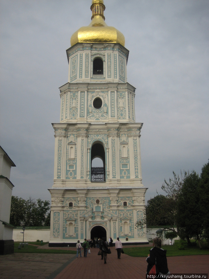 Колокольня Софийского собора Киев, Украина