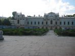 Дворец императрицы, в котором она жила, приезжая в Киев