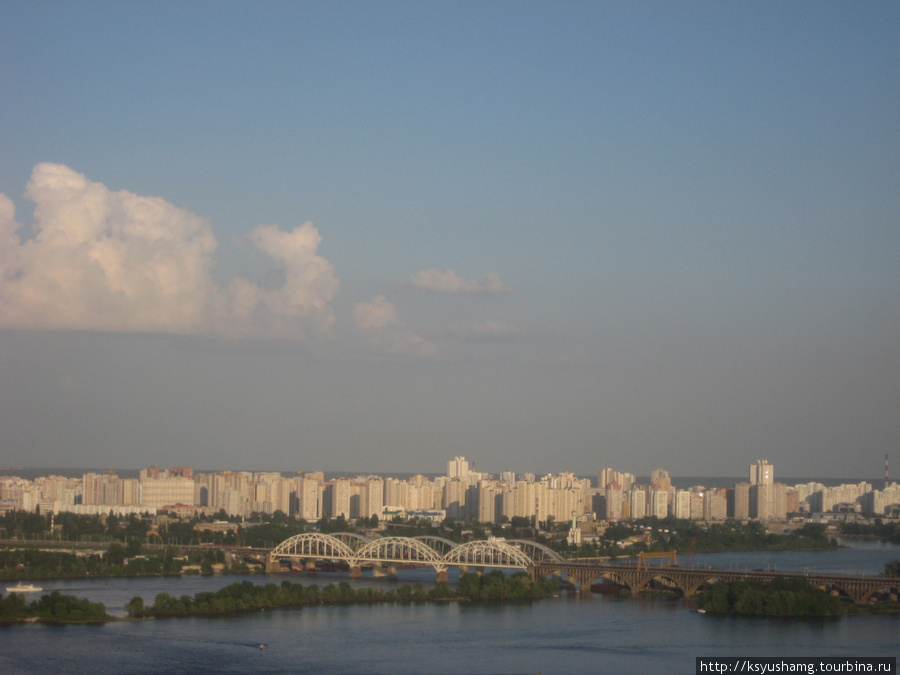 мост Киев, Украина