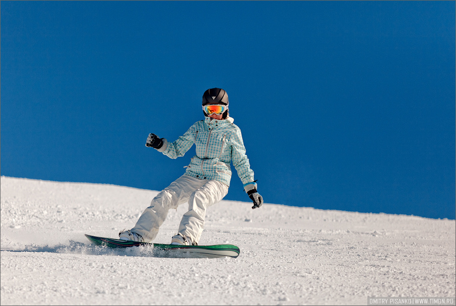 На склонах горнолыжного курорта Grand Valira Андорра