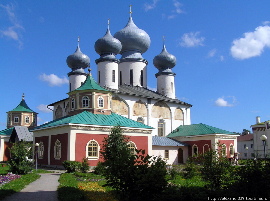 Успенский собор Тихвин, Россия