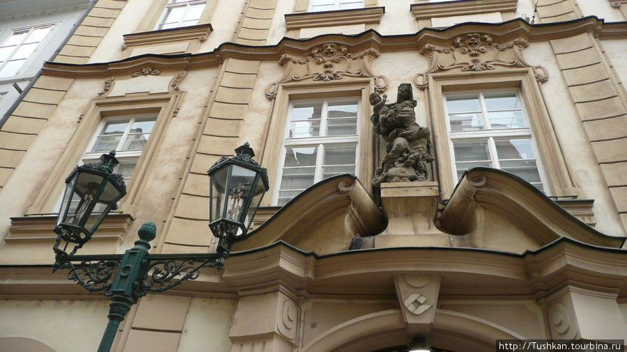Отголоски прошлого Прага, Чехия