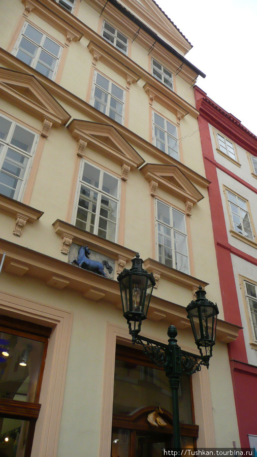 Отголоски прошлого Прага, Чехия