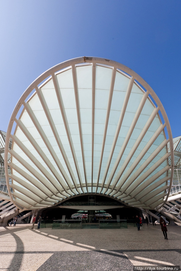 Вокзал Ориенте Лиссабон, Португалия