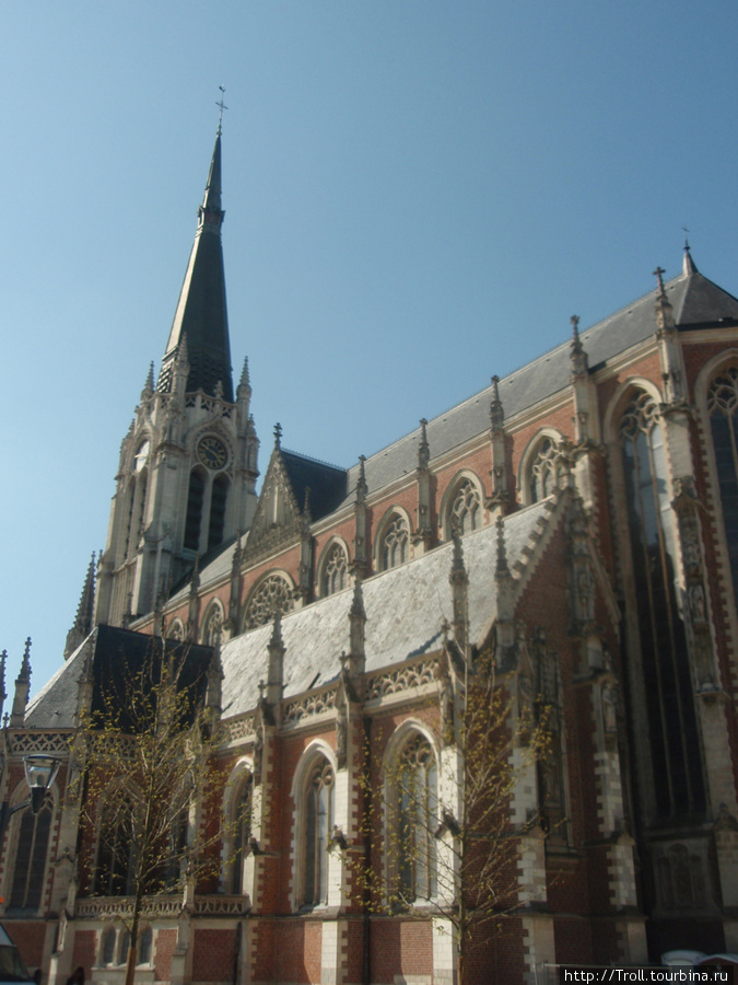 Церковь Св. Кристофера Туркуэн, Франция