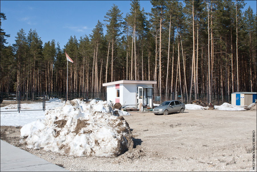 Шуховская башня Дзержинск, Россия