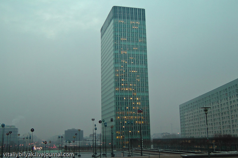 Деловой центр Парижа, La Défense de Paris Париж, Франция