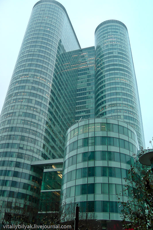 Деловой центр Парижа, La Défense de Paris Париж, Франция