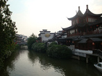 Речка Цзиньхуай. Она носит нежный характрер, как сам город Нанкин.