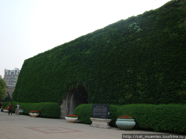 Городские вороты и стены Нанкин, Китай