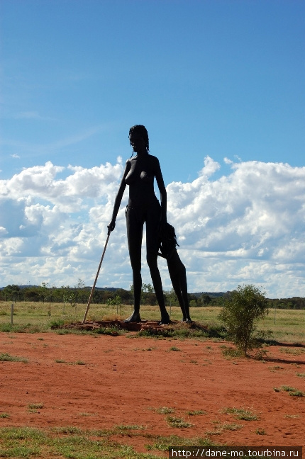 Статуя Северная территория, Австралия