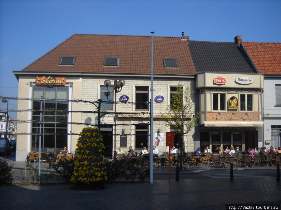 Разные здания Варегем, Бельгия