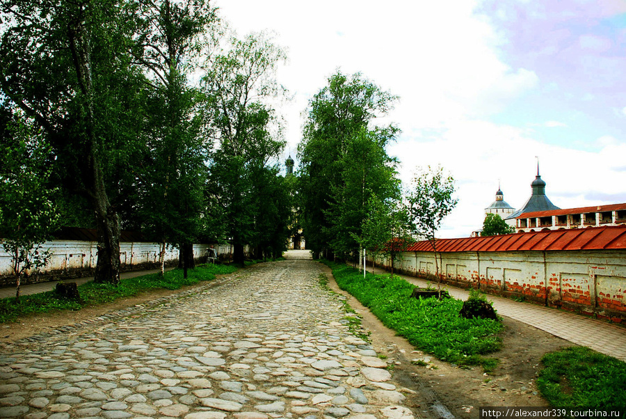 В XVI веке монастырь был форпостом Московского государства во вражеских Новгородских землях. Кириллов, Россия