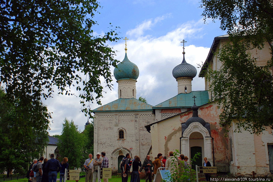 Кирилло-Белозерский монастырь Кириллов, Россия