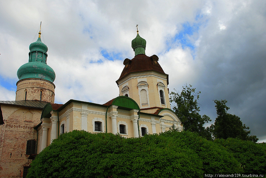 Кирилло-Белозерский монастырь Кириллов, Россия