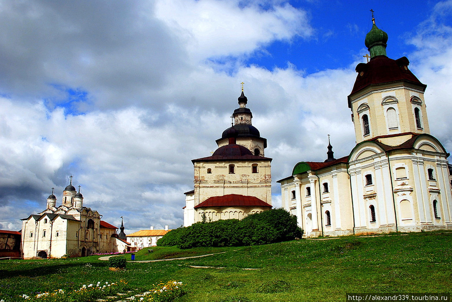 Кирилло-Белозерский монастырь Кириллов, Россия