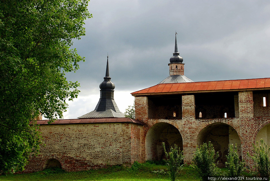 Кирилло-Белозерский монастырь Кириллов, Россия