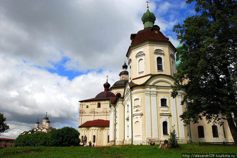 Кирилло-Белозерский монастырь Кириллов, Россия