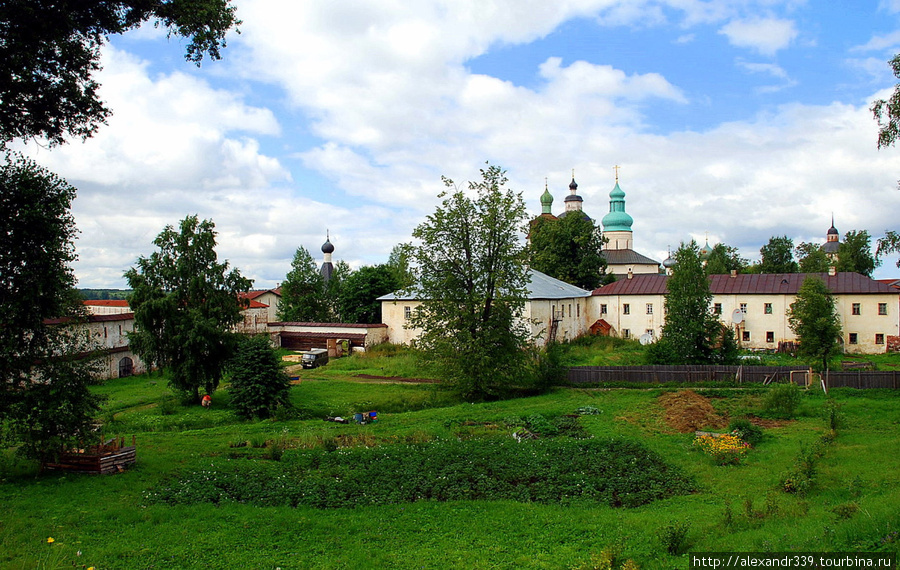 Кирилло-Белозерский монастырь Кириллов, Россия