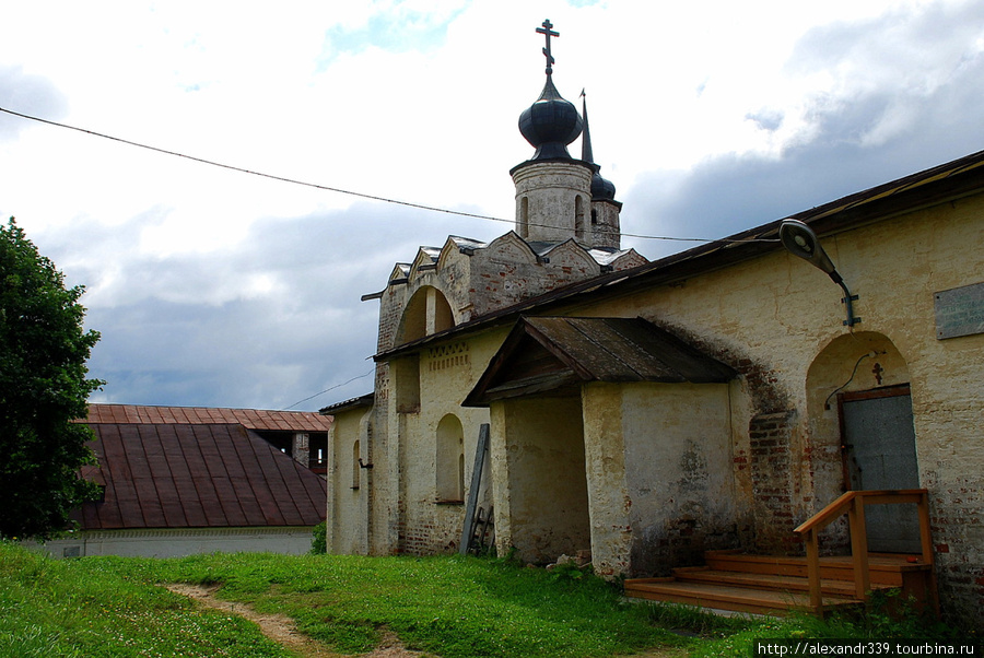 Кирилло-Белозерский монастырь Кириллов, Россия