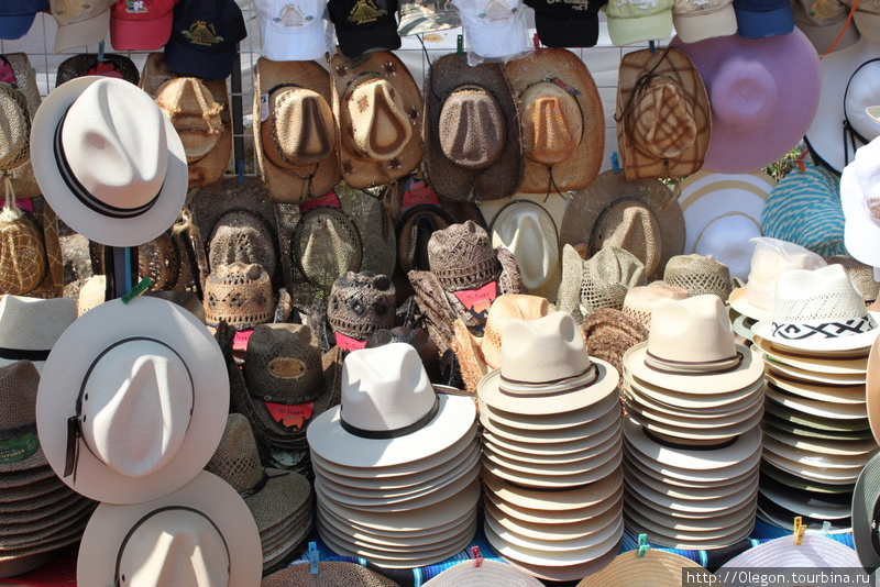 Шляпы Чичен-Ица город майя, Мексика