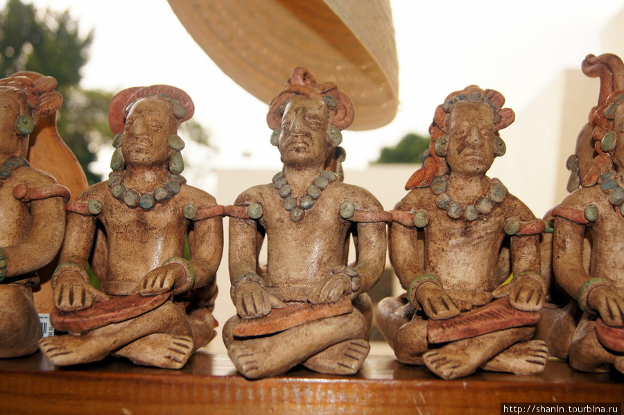 Индейцы Ушмаль, Мексика
